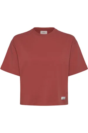 Craft Collective Relaxed Ss Tee W Red