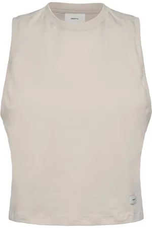 Craft Collective Relaxed Sl Tee W Cream
