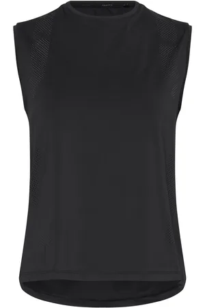 Craft Adv T Perforated Tank Top W Black