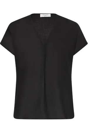 Rosemunde Rwroa Sl Regular Blouse Black