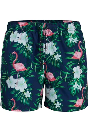 JACK & JONES Jpstmaui Jjswim Novelty Aop Akm Mni Jack & J S Patterned