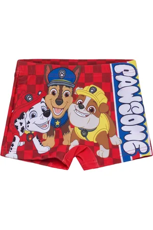 Paw Patrol Swimsuit Red