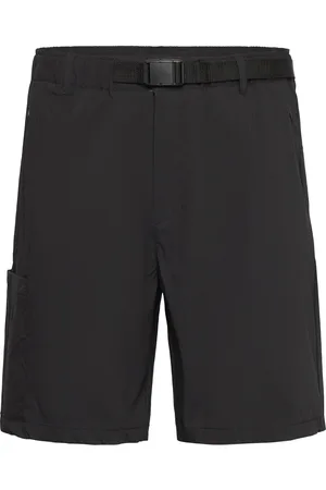 Anerkjendt Akjan Tec Grosgrain Belt Shorts Black