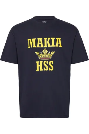 Makia Andö T-Shirt Navy