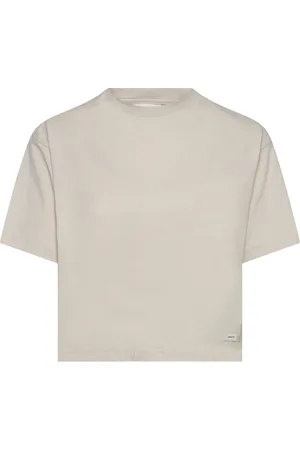 Craft Collective Relaxed Ss Tee W Cream
