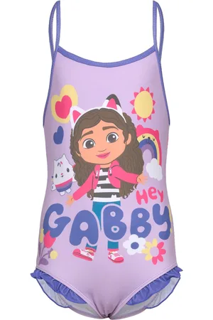 Gabbys Dollhouse Swimsuit Patterned