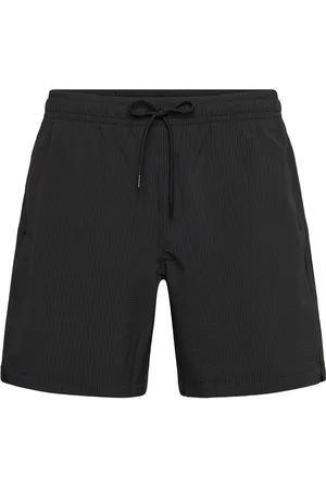 Abercrombie & Fitch Anf Mens Swim Black