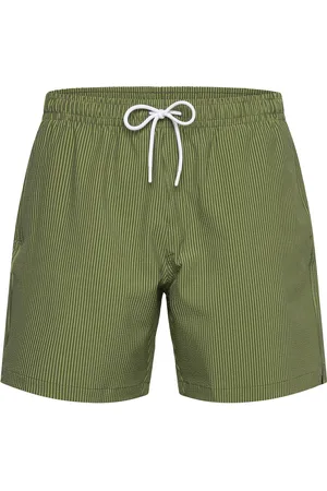Abercrombie & Fitch Anf Mens Swim Green