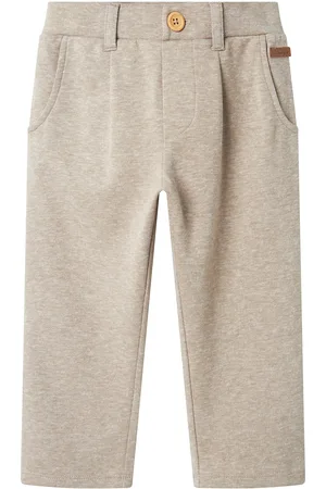 NAME IT Nmmfollow Sweat Pant Unb Beige