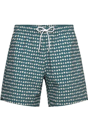 Abercrombie & Fitch Anf Mens Swim Blue