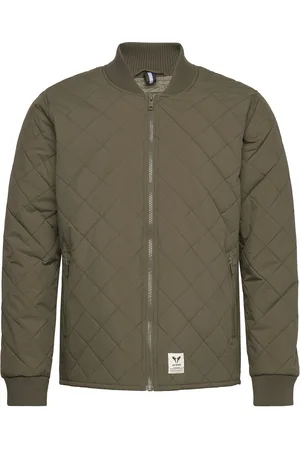 Fat Moose Camp Quilt Jacket Khaki