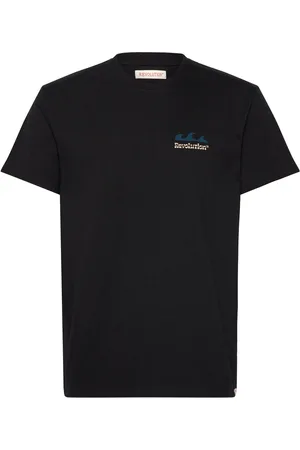 Revolution Printed T-Shirt Black