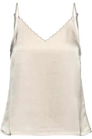 Bruuns Bazaar Beckiabbtilley Top Cream