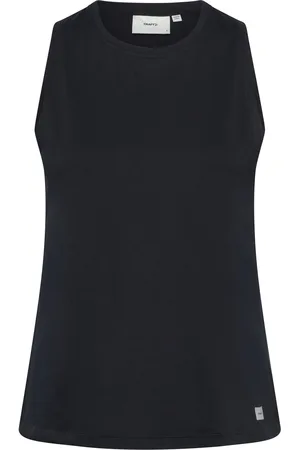 Craft Collective Singlet W Black