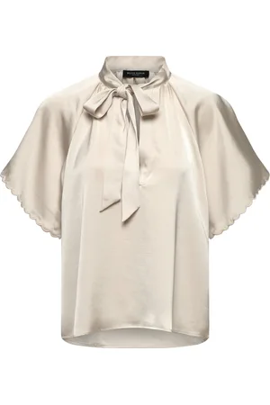 Bruuns Bazaar Beckiabbwendi Blouse Beige