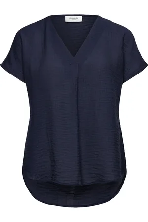 Rosemunde Rwroa Sl Regular Blouse Navy