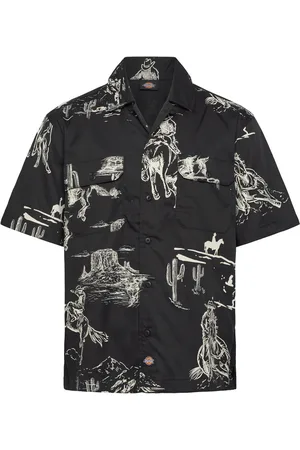 Dickies Savage Work Shirt Black