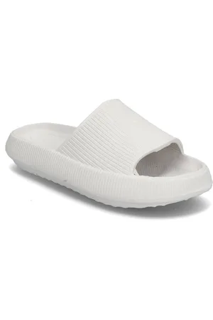 Exani Chunky Slipper W White