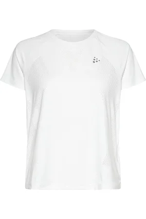 Craft Adv T Perforated Tee W White