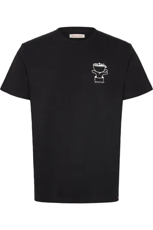 Revolution Printed T-Shirt Black