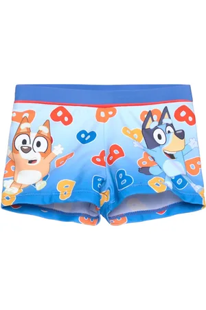 Bluey Swimsuit Blue