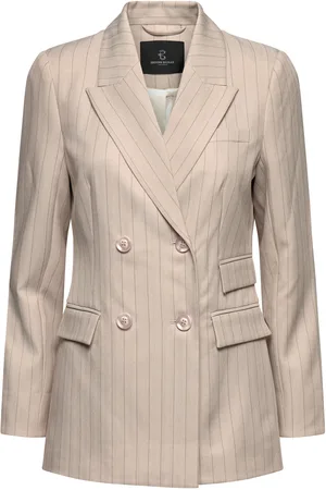 Bruuns Bazaar Apricotbblinda Blazer Beige