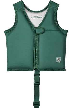 Liewood Dove Crocodile Swim Vest Green
