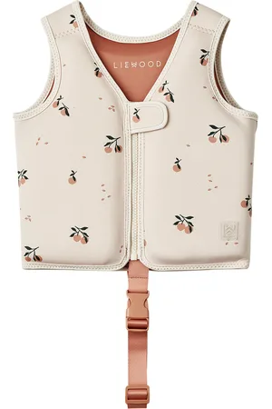 Liewood Dove Swim Vest Cream