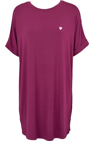 Missya Softness Big Shirt Purple