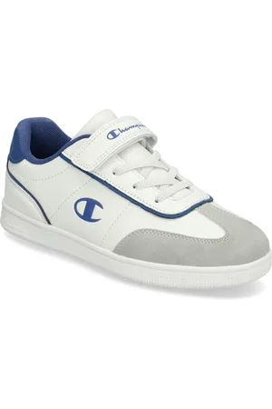Champion Prestige Mix B Ps Low Cut Shoe White