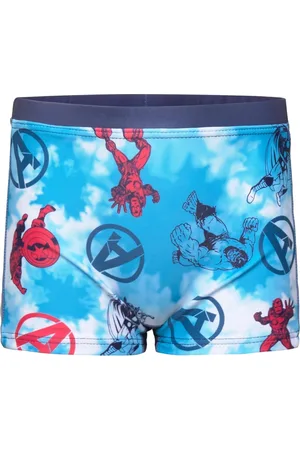 Marvel Swimsuit Blue