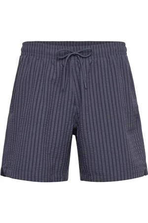 Abercrombie & Fitch Anf Mens Swim Navy