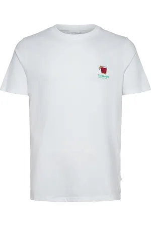 Lindbergh Cocktail Club Tee S/S White