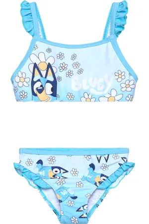 Bluey Swimsuit Blue