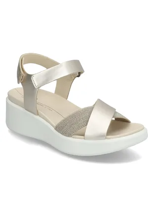 Ecco Flowt Wedge Lx W White
