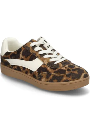 Bianco Biaberlin Sneaker Faux Fur Brown