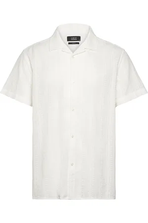 Clean Cut Bowling Bob Shirt Ss White