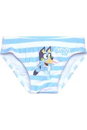 Bluey Swimsuit Blue