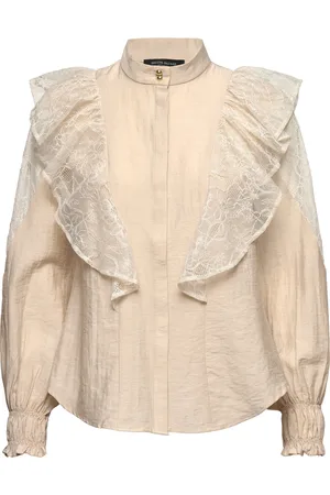 Bruuns Bazaar Hispidusbbyona Shirt Beige