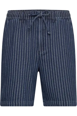 Anerkjendt Akjan Indigo Shorts Navy