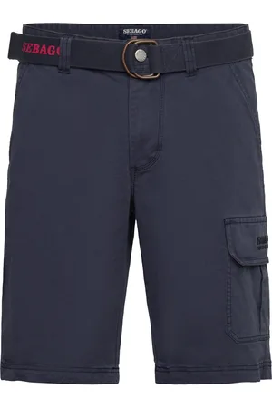SEBAGO Outwashed Pocket Shorts Navy