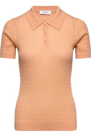 Rosemunde Rwsamira Ss Knit Pullover Orange