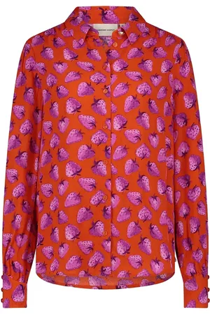 Fabienne Chapot Coco Blouse Red