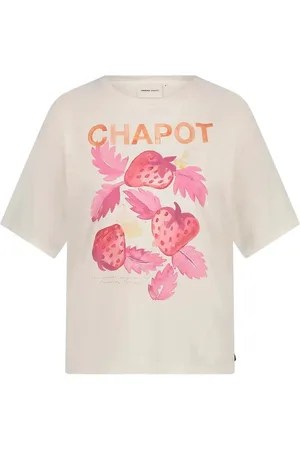 Fabienne Chapot Steve Sketchbook T-Shirt White