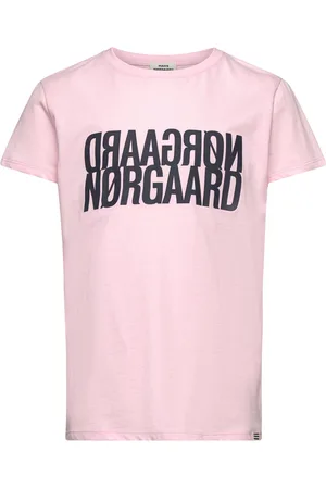 Mads Norgaard Single Organic Tuvina Tee Pink