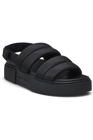 Tommy Hilfiger Tjw Flatform Sandal Black