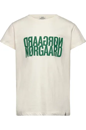 Mads Norgaard Single Organic Tuvina Tee Cream
