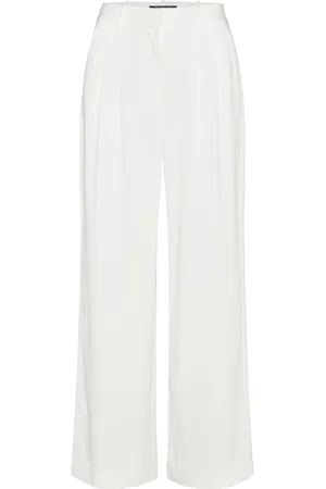French Connection Harrie Suiting Trouser White