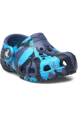 Crocs Classic Marbled Clog T Blue