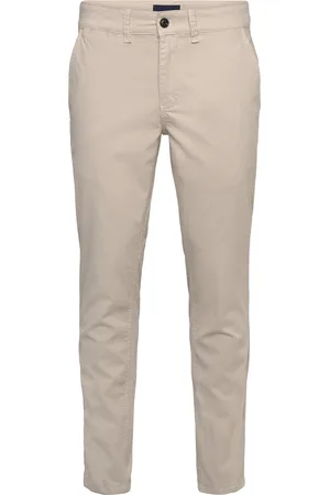 Lindbergh Structure Superflex Chinos Cream